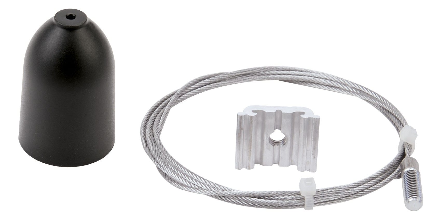 Aric - Filin de suspension 1,5m GBS 33 pour rail 1 all. 029 - noir