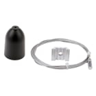 Aric - Filin de suspension 1,5m GBS 33 pour rail 1 all. 029 - noir