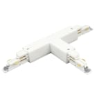 Aric - Connecteur en T pour rail DALI 023 - Terre externe - Droite - blanc
