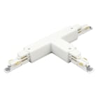 Aric - Connecteur en T pour rail DALI 023 - Terre interne - Droite - blanc