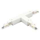 Aric - Connecteur en T pour rail DALI 023 - Terre interne - Gauche - blanc