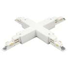 Aric - Connecteur en croix pour rail DALI 023 - blanc