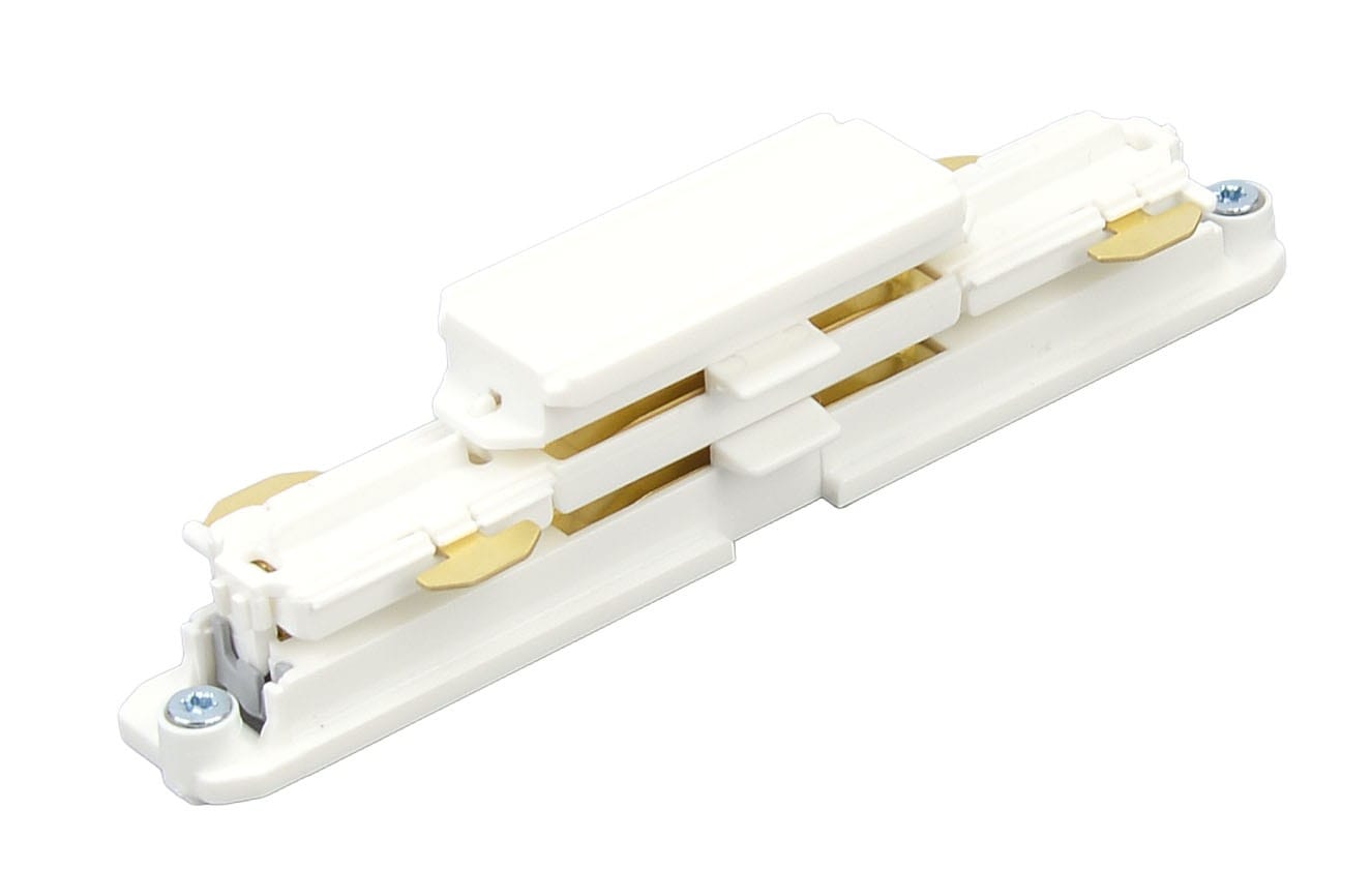 Aric - Raccord en ligne pour rail DALI 023 - blanc