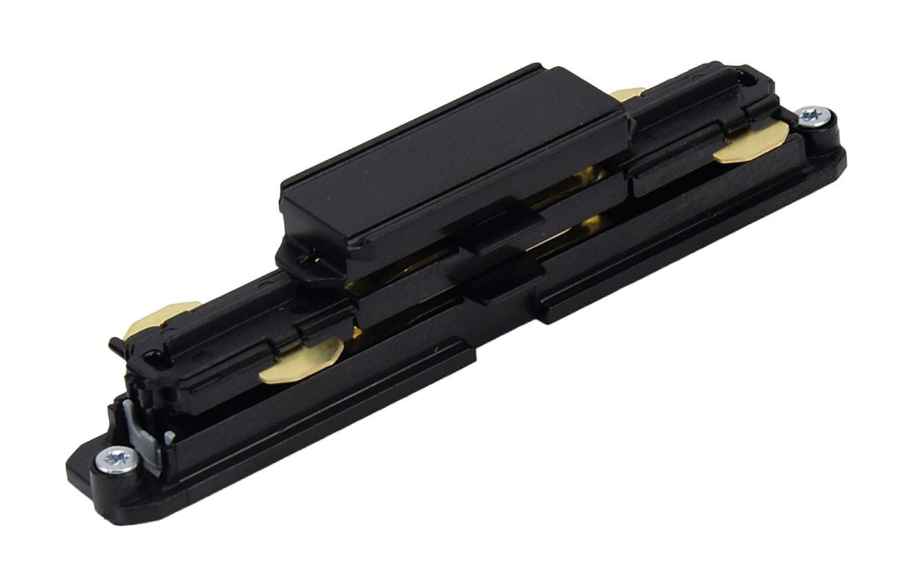 Aric - Raccord en ligne pour rail DALI 023 - noir
