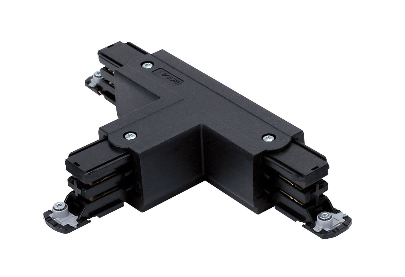 Aric - Raccord en Té XTS 40 pour rail 3 all. 023 - Terre à gauche