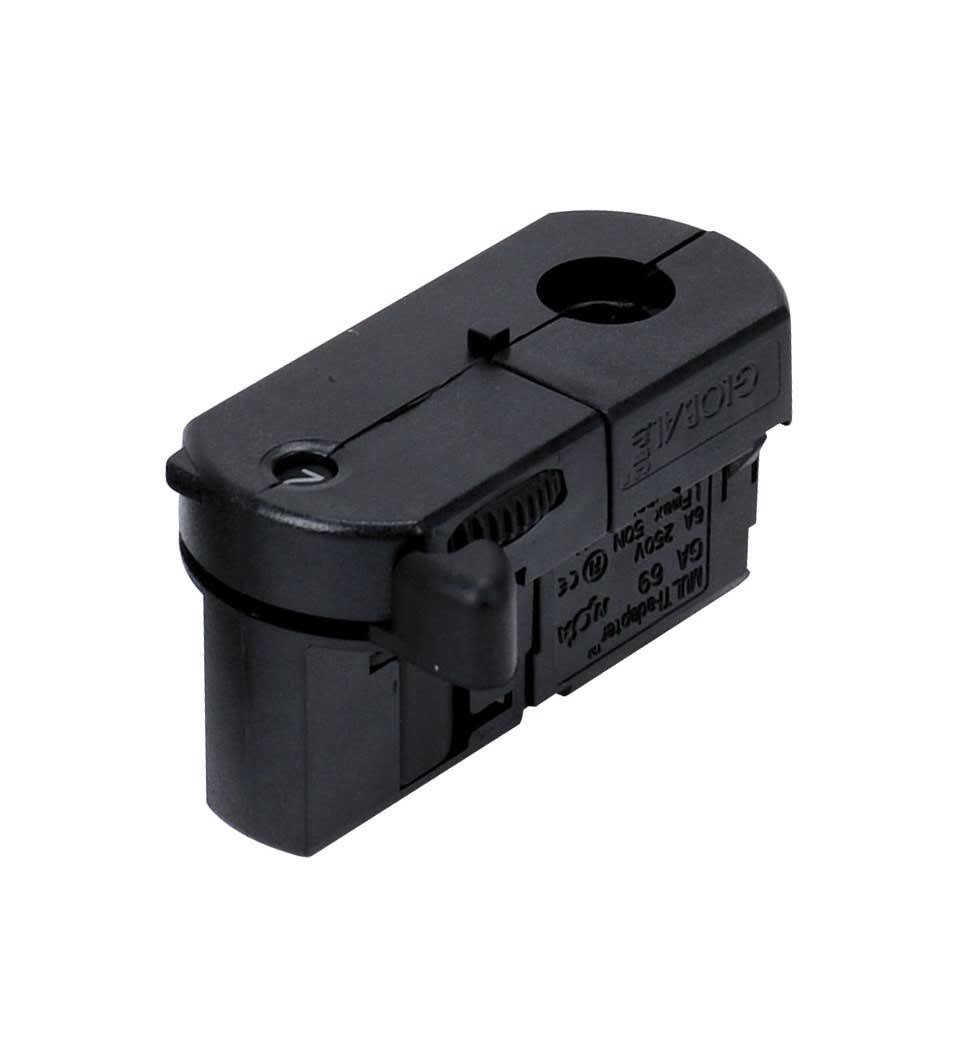 Aric - Adaptateur GB69 pour rail 3 all. 023, noir