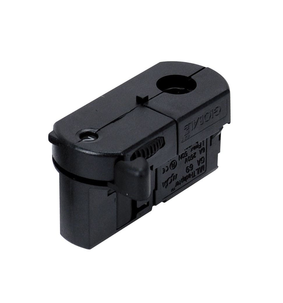 Aric - Adaptateur GB69 pour rail 3 all. 023, noir