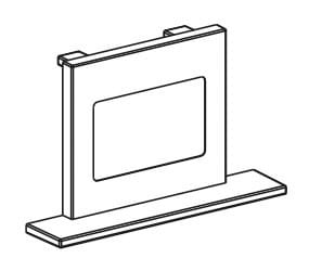 Aric - ALIM. DROITE 023 ENCAST. NOIR