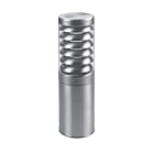 Aric - KADO - Borne Ext. IP65 IK07, inox, E27 100W max., Lpe non incl., haut. 44,5cm