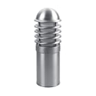 Aric - CALEO 2 - Borne Ext. IP44 IK07, inox, E27 75W max., Lpe non incl., haut.45cm