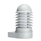 Aric - CALEO - Applique Mur Ext. IP44 IK07, gris, E27 75W max., Lpe non incl.