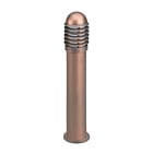 Aric - CALEO 1 - Borne Ext. IP44 IK07, cuivré, E27 100W max, Lpe non incl., haut.73cm