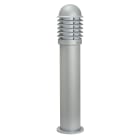 Aric - CALEO 1 - Borne Ext. IP44 IK07, gris, E27 100W max., Lpe non incl., haut.73cm