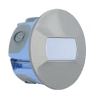 Aric - BALIZ - Encastré Mur rond, fixe, gris, LED intég. 1,2W 4200K 8lm