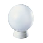 Aric - LENA - Borne Ext. IP41 IK08, blanc, E27 40W max., lampe non incl., haut. 24cm