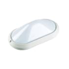 Aric - OVO 270T - Hublot Ext. IP65 IK10, ovale, blanc, E27 60W max., lpe non incl.