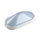 Aric - OVO 330 - Hublot Ext. IP65 IK10, ovale, blanc, E27 75W max., lpe non incl.
