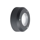 Aric - LUXMUR 3 - Applique Mur Ext. GX53 IP66 IK07, rond, graphite, Lpe non incl.