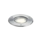 Aric - LUXMUR 2 - Encastré Mur Ext. GX53 IP66 IK07, rond, inox, Lpe non incl.
