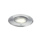 Aric - LUXMUR 2 - Encastré Mur Ext. GX53 IP66 IK07, rond, inox, Lpe non incl.