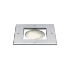 Aric - LUXSOL 2 - Encastré Sol Ext. GX53 IP67 IK10, carré, inox, Lpe non incl.