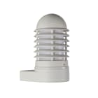 Aric - CALEO - Applique Mur Ext. IP44 IK07, blanc, E27 75W max., Lpe non incl.