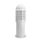Aric - CALEO 1 - Borne Ext. IP44 IK07, blanc, E27 100W max., Lpe non incl., haut.42cm