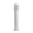 Aric - CALEO 1 - Borne Ext. IP44 IK07, blanc, E27 100W max., Lpe non incl., haut.73cm