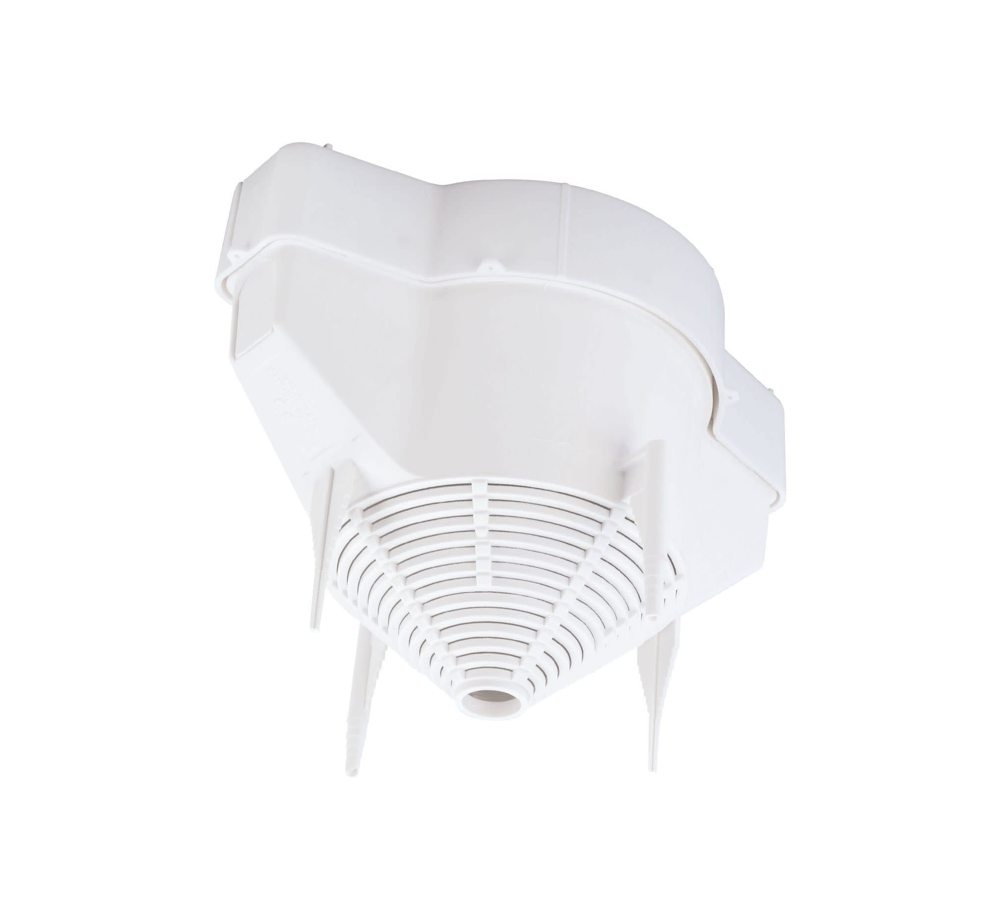 Aric - Porte-spot encastrable B1 pour spot Ø16/103mm à Lpe GU10 50W max