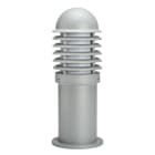 Aric - CALEO 1 - Borne Ext. IP44 IK07, gris, E27 100W max., Lpe non incl., haut.42cm