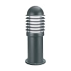 Aric - CALEO 1 - Borne Ext. IP44 IK07, noir, E27 100W max., Lpe non incl., haut.42cm
