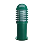 Aric - CALEO 1 - Borne Ext. IP44 IK07, vert, E27 100W max., Lpe non incl., haut.42cm
