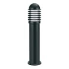 Aric - CALEO 1 - Borne Ext. IP44 IK07, noir, E27 100W max., Lpe non incl., haut.73cm