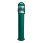 Aric - CALEO 1 - Borne Ext. IP44 IK07, vert, E27 100W max., Lpe non incl., haut.73cm