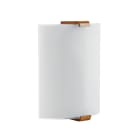 Aric - AURA - Applique Mur E27 60W max., verre opale, Lpe non incl.