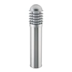 Aric - CALEO 2 - Borne Ext. IP44 IK07, inox, E27 100W max., Lpe non incl., haut.75cm