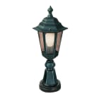 Aric - NIZA - Borne Ext. IP43 IK02, noir, E27 60W max., Lpe non incl., haut.45cm
