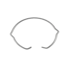 Aric - Clips de tenue de Lpe Ø50mm (vendu par 10)