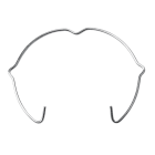 Aric - Clips de tenue de Lpe Ø63mm (vendu par 10)