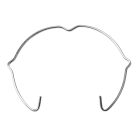 Aric - Clips de tenue de Lpe Ø63mm (vendu par 10)