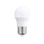 Aric - Lampe spherique E27 LED 7,5W 2700K 830lm, Cl.Energ ErP2021 = E, 15000H