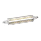 Aric - Lpe R7s 118mm, 360°, LED 10W 3000K 1000lm, Cl.énerg.F, 30000H, dimmable