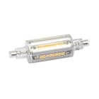 Aric - Lpe R7s 78mm, 360°, LED 6W 3000K 650lm, Cl.Energ. E, 30000H