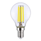 Aric - Lampe spher.G45 Filament E14 LED 4W 4000K 806lm,Cl.Energ ErP2021=E,15000H,claire
