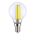 Aric - Lpe sphérique G45 Filament E14 LED 4W 4000K 806lm, Cl.Energ. E, 15000H, claire