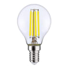 Aric - Lpe sphérique G45 Filament E14 LED 4W 4000K 806lm, Cl.Energ. E, 15000H, claire