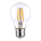 Aric - Lampe standard A60 Filament LED E27 4W 2700K 470lm, Cl.Energ ErP2021 = E, 15000H