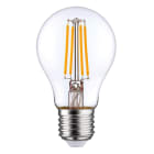 Aric - Lampe standard A60 Filament LED E27 7W 2700K 806lm, Cl.Energ ErP2021 = E, 15000H
