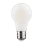 Aric - Lpe std A60 Filament LED E27 4,1W 3000K 470lm, Cl.énerg.E, 15000H, opale
