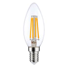 Aric - Lpe flamme C35 PAR16 E14 Fil. LED 3,8W 2700K 470lm, Cl.Enrg = E, 15000H, claire